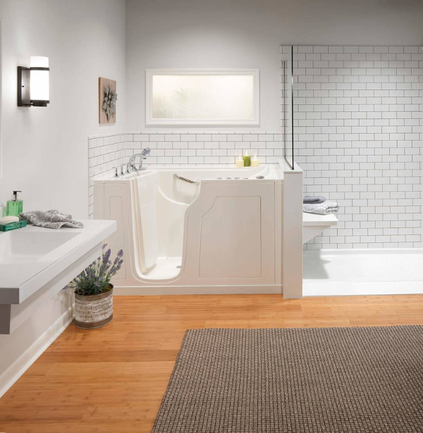 Install Walk-In Tubs with Certified Pros